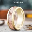 Custom Design - Single Inlay Ring Qzjns8085T7FXjV6kwLLauwd on Sale