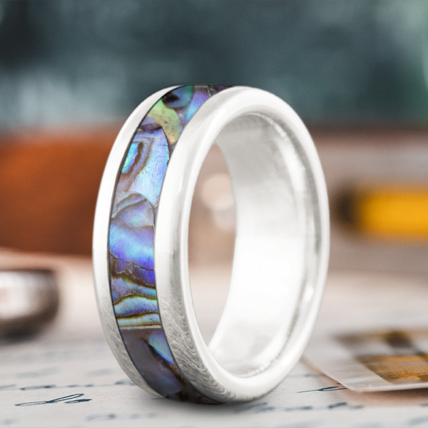 Custom Design - Single Inlay Ring FTD07nVilDqGjvi6rPuh2cWk For Discount