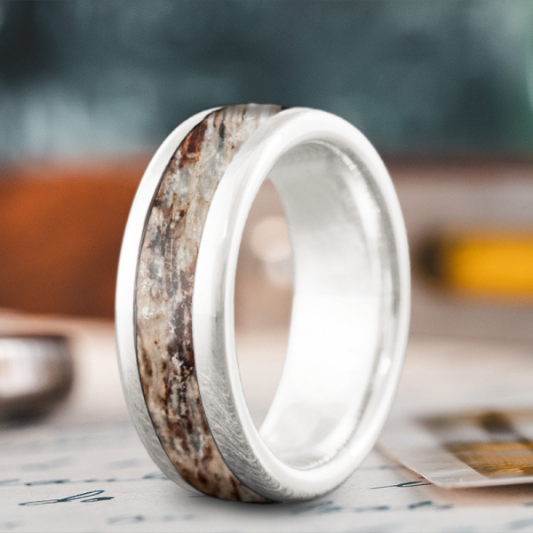 Custom Design - Single Inlay Ring p1TFKFP8EoGOX63bzZIdtNiw Cheap