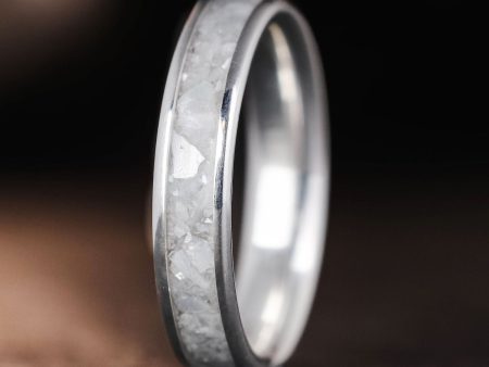 The Galia | Women s Silver Ring with Mother of Pearl Cheap