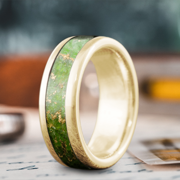 Custom Design - Single Inlay Ring QhlhvoJmPfdV5yU9wsMnF_lI For Discount