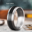 Custom Design - Single Inlay Ring J09vR1vk10aQdteG7Zm5Fx6l Online