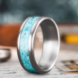 Custom Design - Single Inlay Ring 8bAn6xGpFShLAfkqjsWu-SHm For Cheap