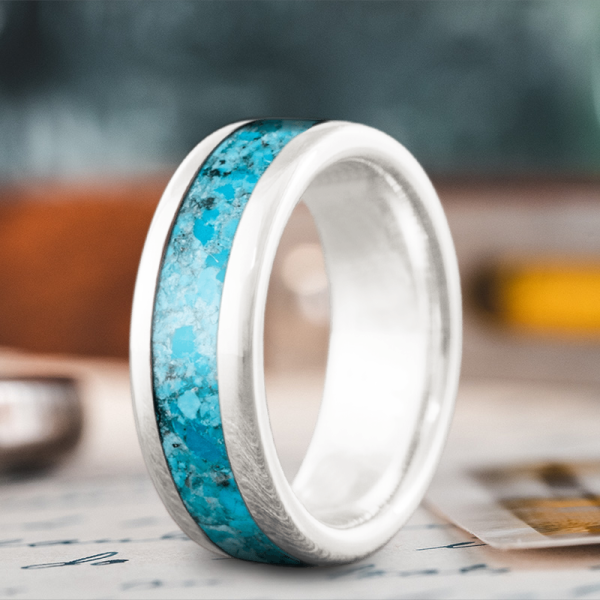 Custom Design - Single Inlay Ring rBYeet4_GdGPUfveb-hm5fZQ For Discount