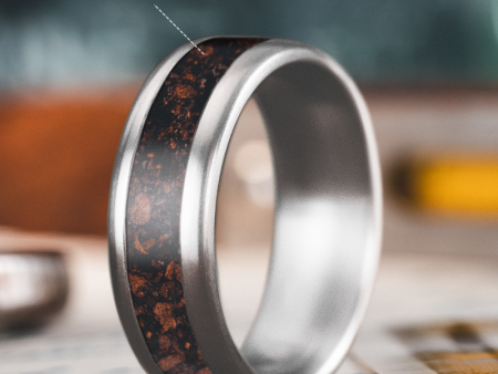 Custom Design - Single Inlay Ring cG93LIVf6zsgygJkRoNlGgEr For Sale