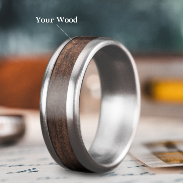 Custom Design - Single Inlay Ring kryyh3SSUQIaoxYTlMT6jmdQ For Sale