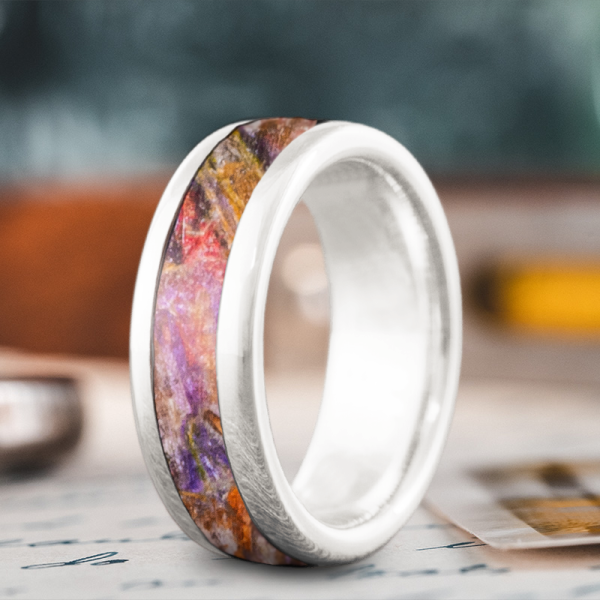 Custom Design - Single Inlay Ring z5o0ISGLh2YSiw3skYkvsFyh For Discount