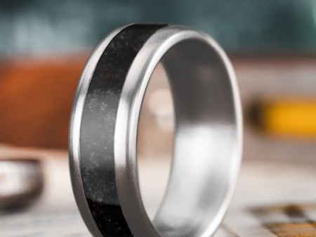 Custom Design - Single Inlay Ring EQ7WuC8frDPB-WEGyxCvIQZQ Discount