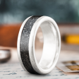 Custom Design - Single Inlay Ring 8wuCtw83NkN0GGSZkeUTAxwd Discount