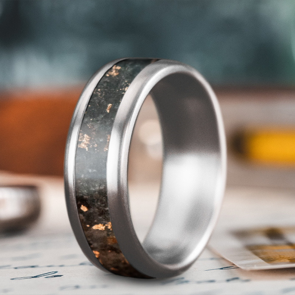 Custom Design - Single Inlay Ring aie3w37yvAXM28KnRLQ7GXRT Sale