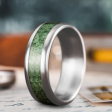 Custom Design - Single Inlay Ring SfVDOTnY4RCLPDJX9YtyiZg- For Cheap