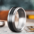 Custom Design - Single Inlay Ring kGyKq1UKg2-9kEuMUurFP1bi For Cheap