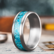 Custom Design - Single Inlay Ring 97zVEP0j4yE4jXh2TumK8sGw Supply