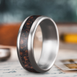 Custom Design - Single Inlay Ring OrLAvrSteFe5fUum3SRv5Mia For Cheap