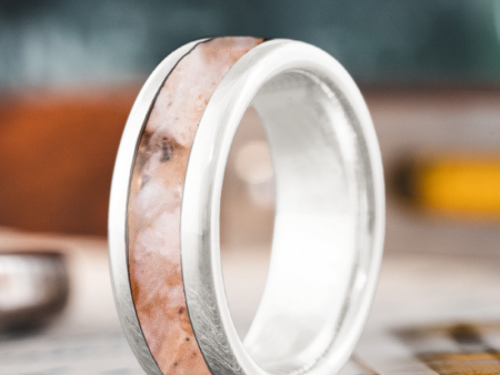 Custom Design - Single Inlay Ring i06LzorU8x_V_-Mt80YqrUDX For Sale