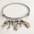 Charm bracelet; Fashion girl theme   Coco Chanel  Sale