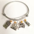 Charm bracelet: Camper girl theme  Camping joy! Online