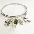 Charm bracelet; in the garden theme   Gertrude Jekyll   Fashion