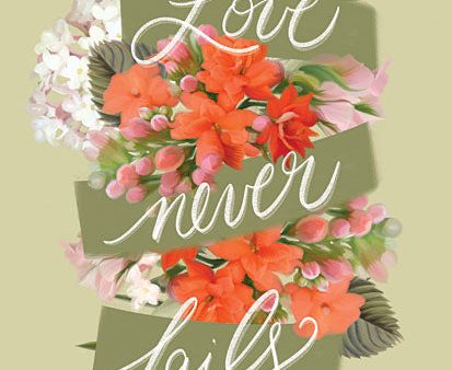 FEN294 - Love Never Fails - 12x16 Cheap