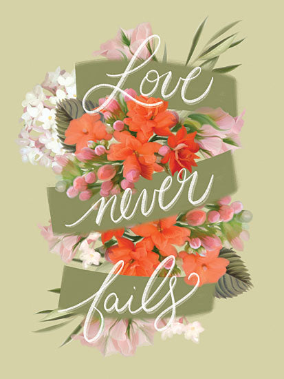 FEN294 - Love Never Fails - 12x16 Cheap