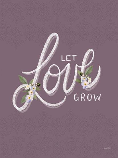 FEN354 - Let Love Grow - 12x16 on Sale