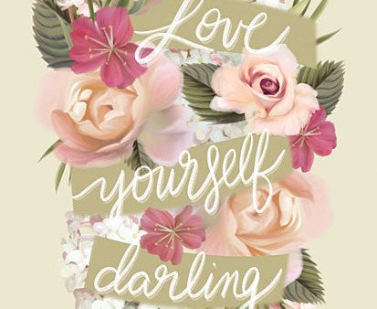 FEN295 - Love Yourself Darling - 12x16 Hot on Sale