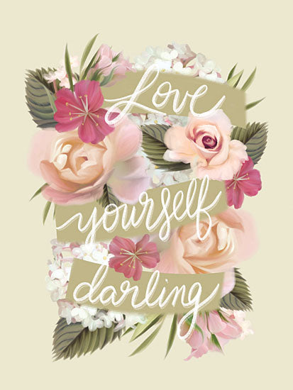 FEN295 - Love Yourself Darling - 12x16 Hot on Sale