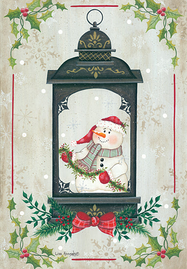 KEN1155 - Snowman Lantern - 12x18 For Cheap