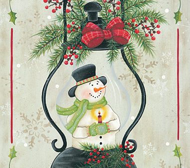 KEN1154 - Christmas Lantern - 12x18 Sale