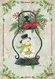 KEN1154 - Christmas Lantern - 12x18 Sale