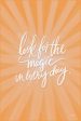 FEN375 - Look for the Magic in Every Day - 12x18 Discount