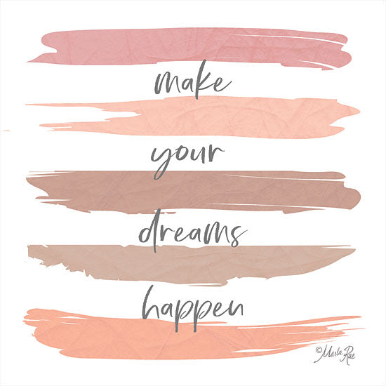 MAZ5742 - Make Your Dreams Happen - 12x12 For Cheap