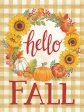 DS1951 - Hello Fall Wreath - 12x16 Discount