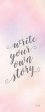 MAZ5728 - Write Your Own Story - 8x20 on Sale