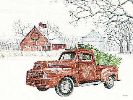 CIN2678 - Christmas Barn - 16x12 Online