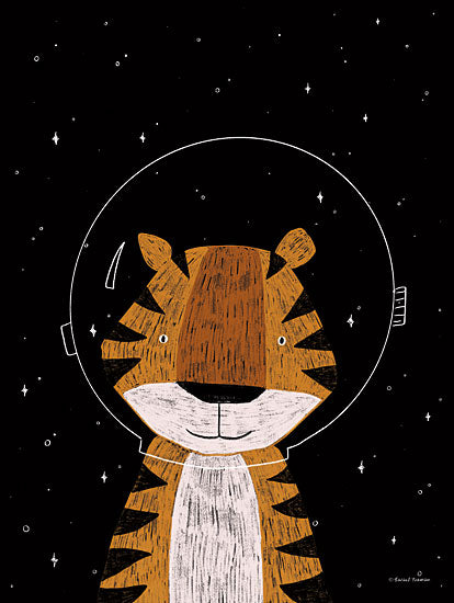 RN214 - Tiger in Space - 12x16 Online