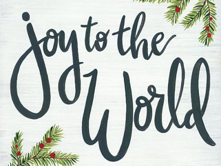 BAKE141 - Joy to the World - 12x12 Online Sale