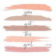 MAZ5743 - You Got This Girl - 12x12 Supply