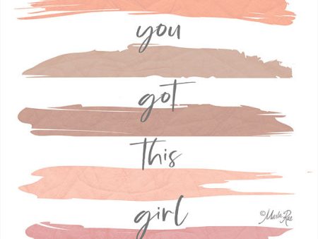 MAZ5743 - You Got This Girl - 12x12 Supply