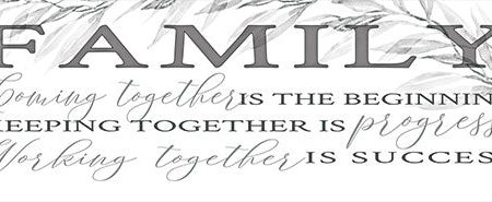 CIN2426 - Family Coming Together - 18x6 Online