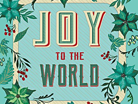 CIN2596 - Nostalgic Joy to the World - 12x12 Supply