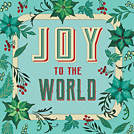 CIN2596 - Nostalgic Joy to the World - 12x12 Supply