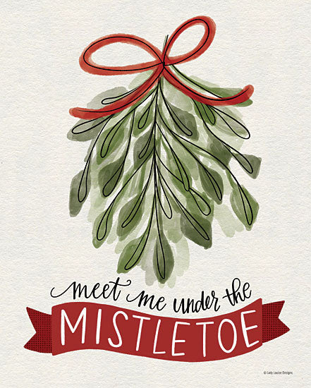 BRO100 - Under the Mistletoe - 12x16 Discount