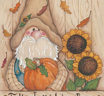 MARY540 - Fall Gnome - 12x18 Online Hot Sale