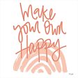 JAXN553 - Make Your Own Happy Rainbow  - 12x12 Cheap