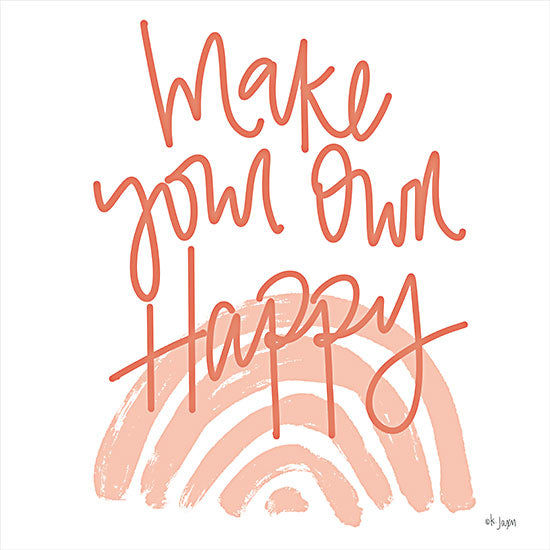 JAXN553 - Make Your Own Happy Rainbow  - 12x12 Cheap