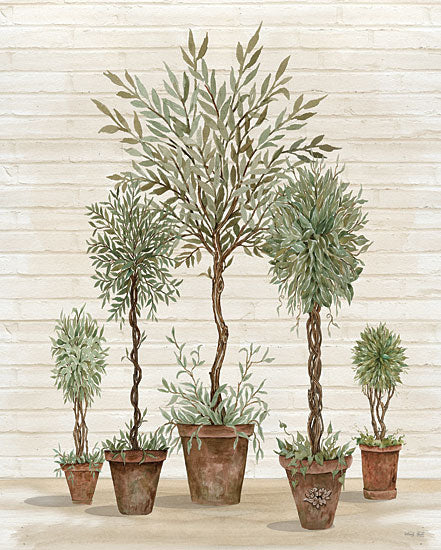 CIN2533 - Potted Tree Collection    - 12x16 Supply