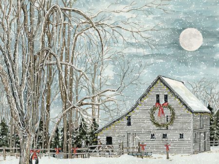 CIN2669 - Christmas Eve Moon - 12x12 For Sale