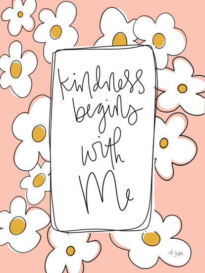 JAXN560 - Kindness Begins with Me - 12x16 Online Sale