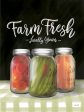 FEN346 - Farm Fresh Veggies    - 12x16 For Discount